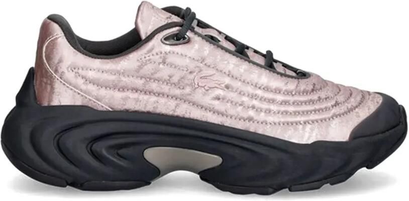 Lacoste Gewatteerde sneakers Roze