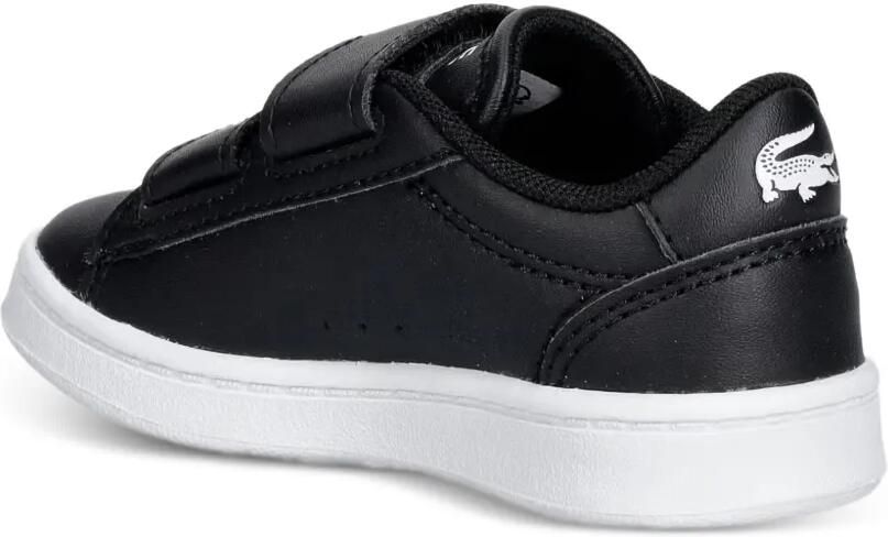 Lacoste Kids Carnaby sneakers met klittenband Zwart - Foto 3