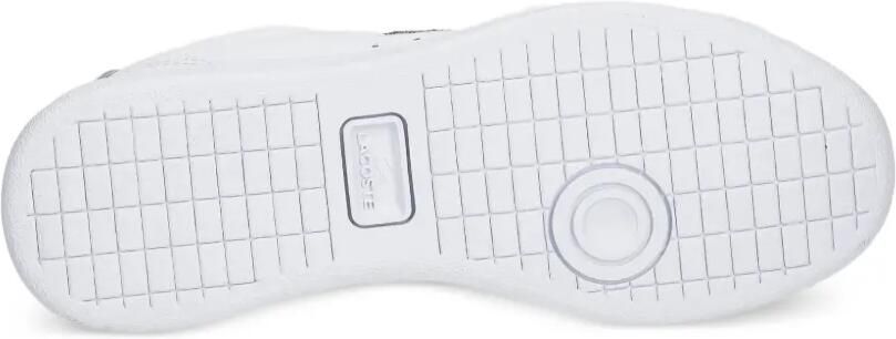 Lacoste Kids Carnaby sneakers met logo-patch Wit - Foto 5
