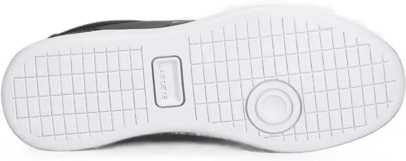 Lacoste Kids Carnaby sneakers met logo-patch Zwart
