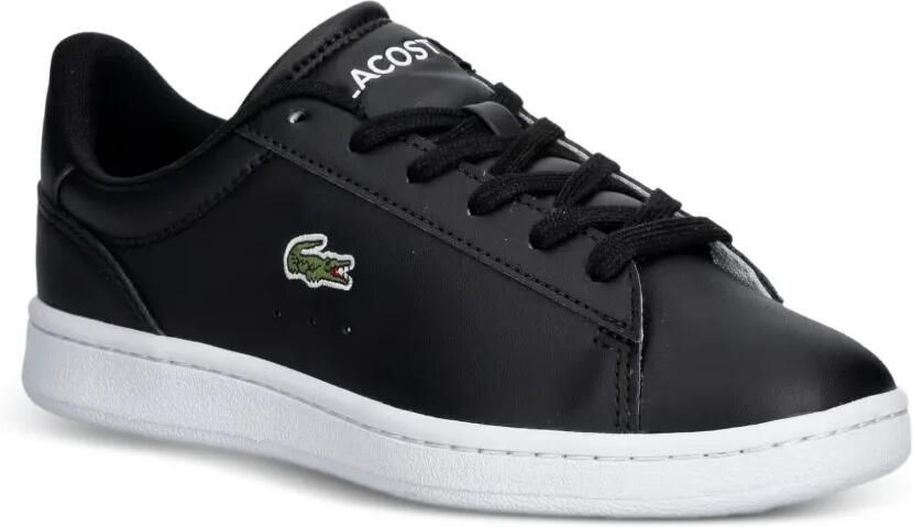 Lacoste Kids Carnaby sneakers met logo-patch Zwart - Foto 3