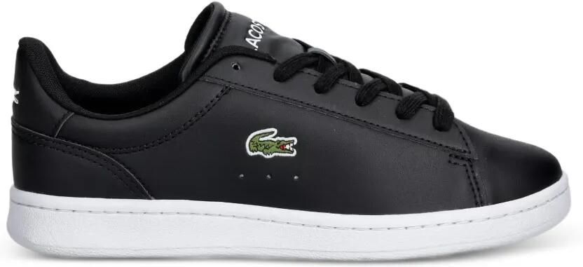 Lacoste Kids Carnaby sneakers met logo-patch Zwart - Foto 4