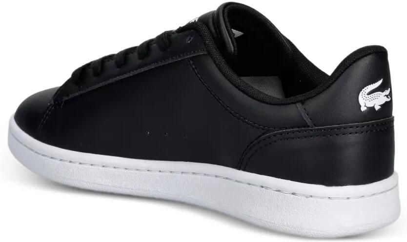 Lacoste Kids Carnaby sneakers met logo-patch Zwart - Foto 2