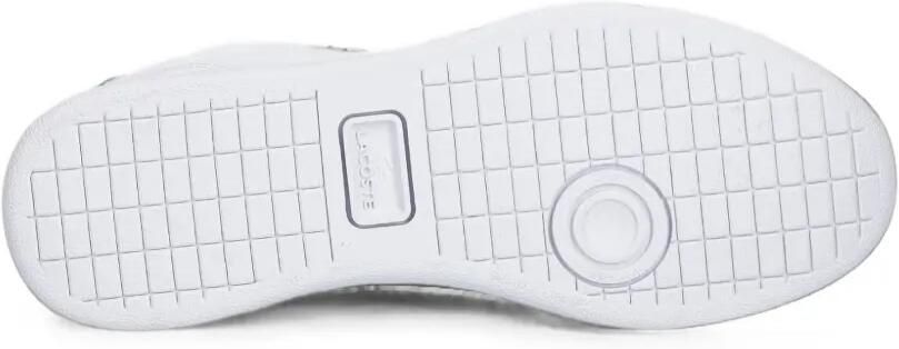 Lacoste Kids Carnaby sneakers Wit - Foto 5