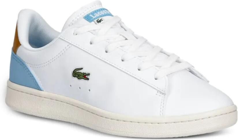 Lacoste Kids Carnaby sneakers Wit