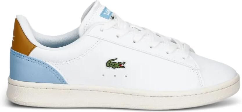 Lacoste Kids Carnaby sneakers Wit - Foto 3