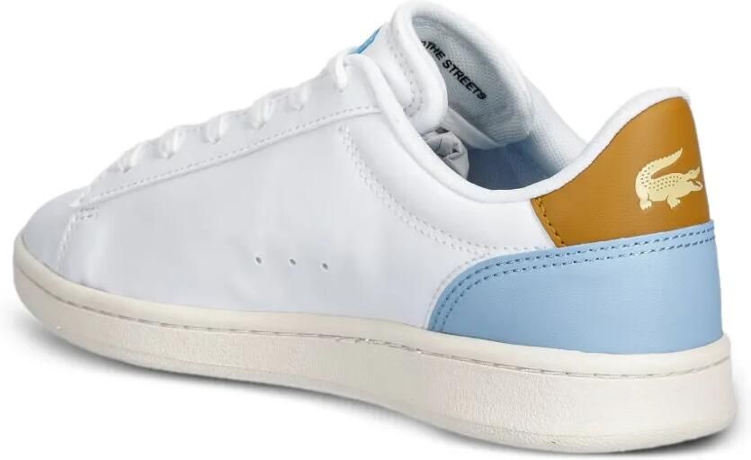 Lacoste Kids Carnaby sneakers Wit - Foto 2