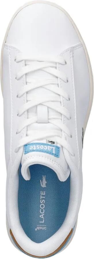 Lacoste Kids Carnaby sneakers Wit - Foto 4