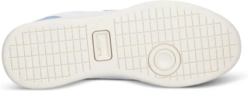 Lacoste Kids Carnaby sneakers Wit - Foto 5