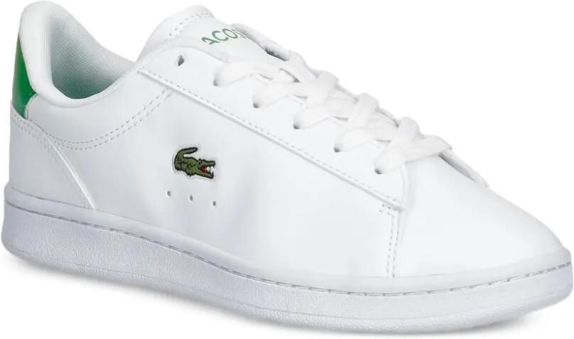 Lacoste Kids Carnaby sneakers Wit - Foto 3