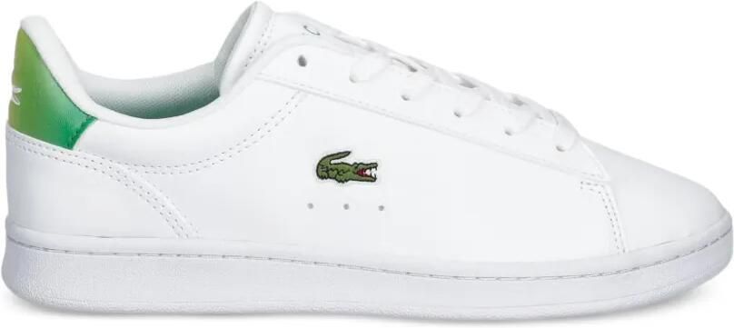 Lacoste Kids Carnaby sneakers Wit - Foto 4