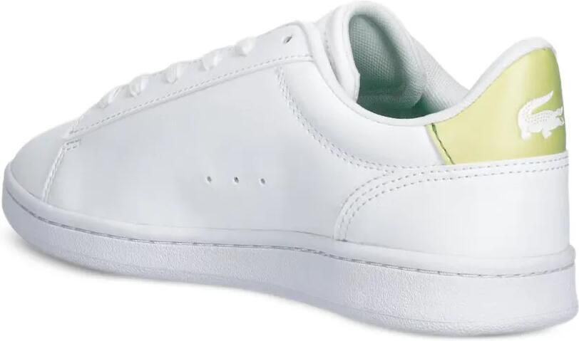Lacoste Kids Carnaby sneakers Wit - Foto 2
