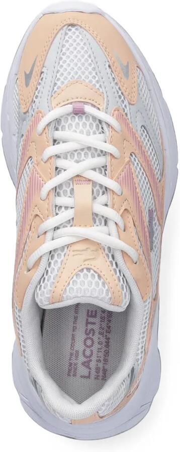 Lacoste Kids L003 Neo Shot sneakers Wit