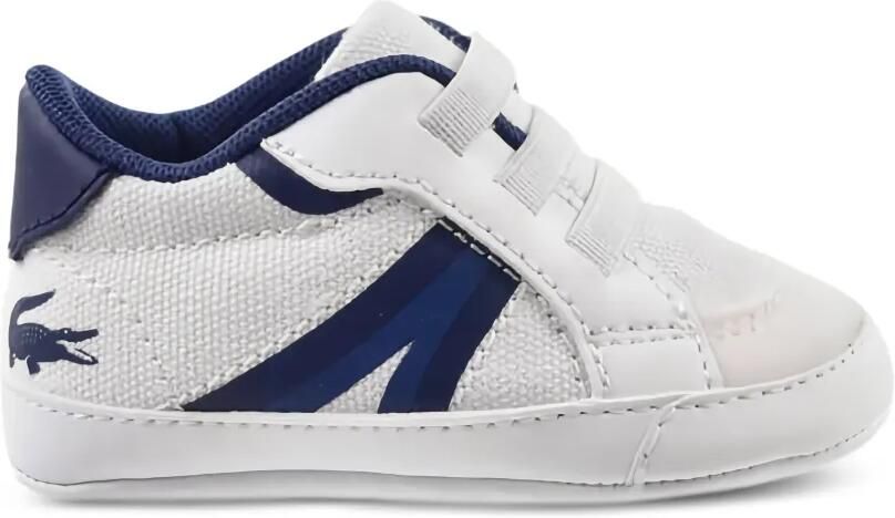 Lacoste Kids L004 sneakers Wit - Foto 2