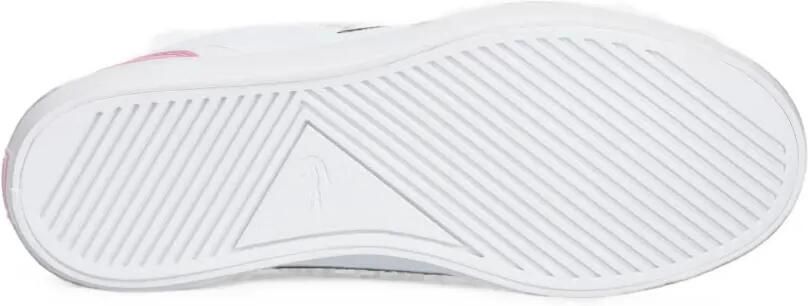 Lacoste Kids Lerond sneakers met logo-patch Wit - Foto 5
