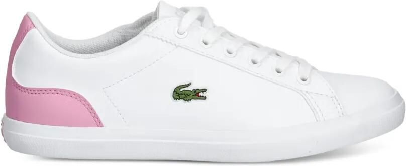 Lacoste Kids Lerond sneakers met logo-patch Wit - Foto 4