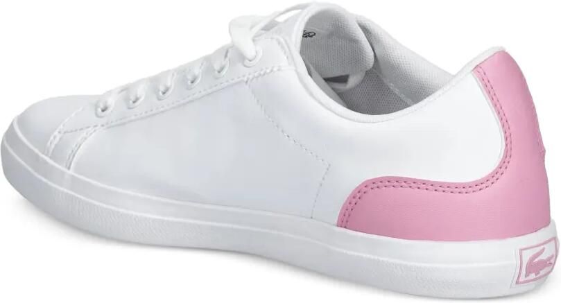Lacoste Kids Lerond sneakers met logo-patch Wit - Foto 2