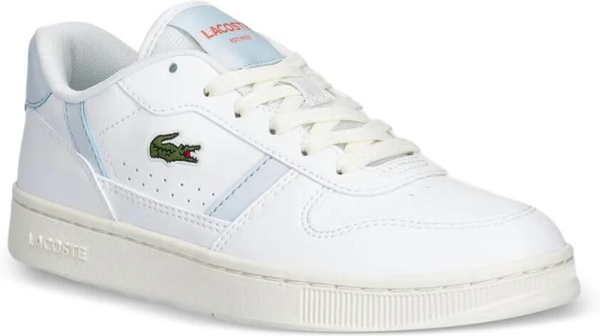 Lacoste Kids Sneakers met vlakken Wit - Foto 3