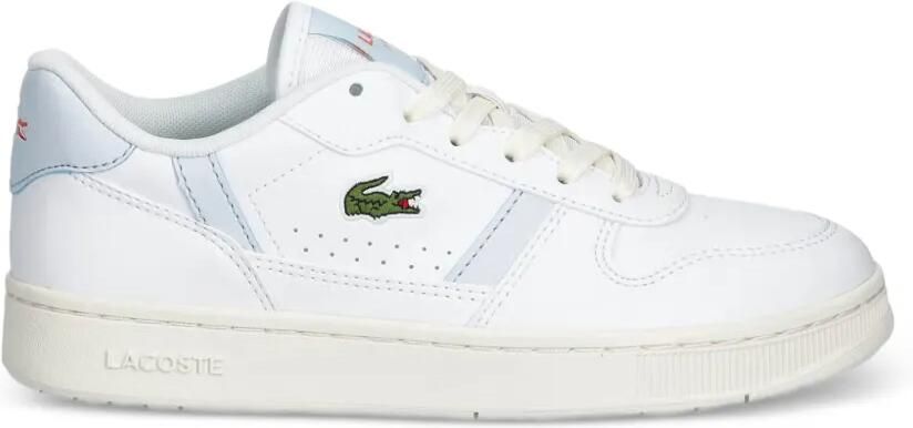 Lacoste Kids Sneakers met vlakken Wit - Foto 4
