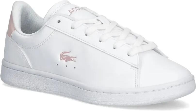 Lacoste Kids Sneakers met logopatch Wit - Foto 3