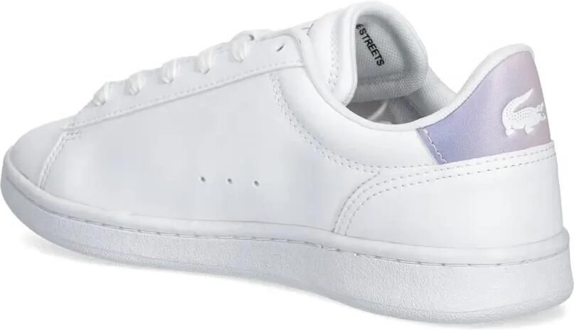 Lacoste Kids Sneakers met logopatch Wit - Foto 2