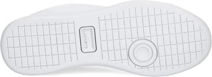 Lacoste Kids Sneakers met logopatch Wit - Foto 5