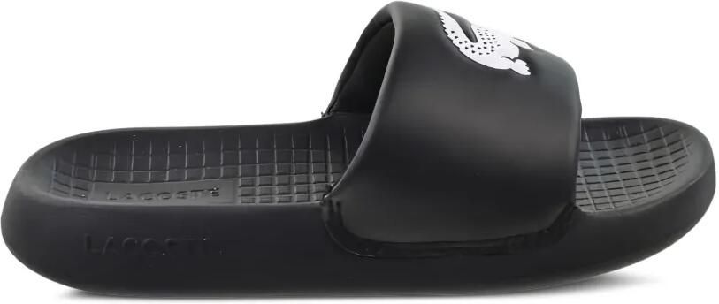Lacoste Kids Slippers met logodetail Zwart - Foto 2