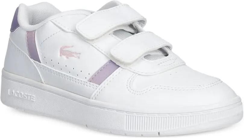 Lacoste Kids Sneakers met klittenband Wit