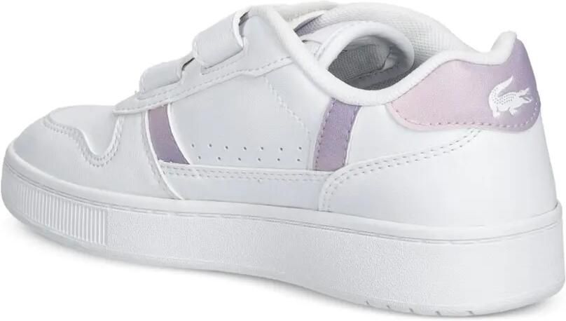 Lacoste Kids Sneakers met klittenband Wit - Foto 2