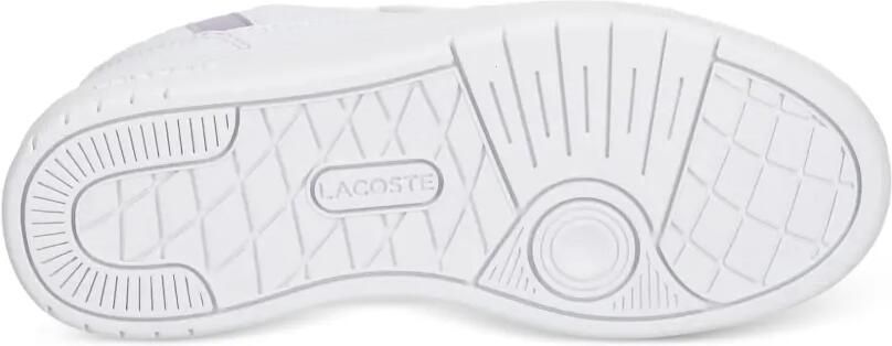 Lacoste Kids Sneakers met klittenband Wit - Foto 5