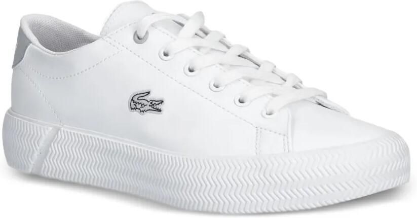 Lacoste Kids Sneakers met logopatch Wit