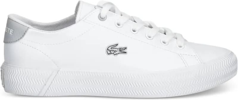 Lacoste Kids Sneakers met logopatch Wit - Foto 4