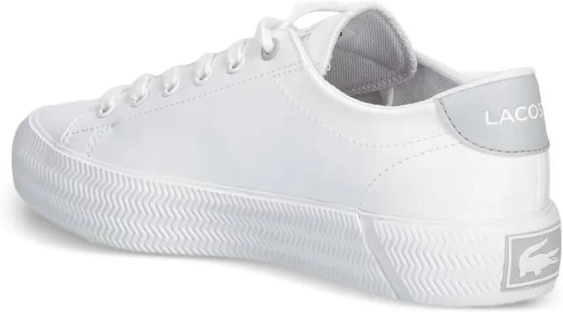 Lacoste Kids Sneakers met logopatch Wit - Foto 2
