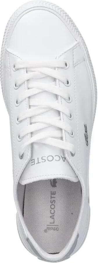 Lacoste Kids Sneakers met logopatch Wit - Foto 3