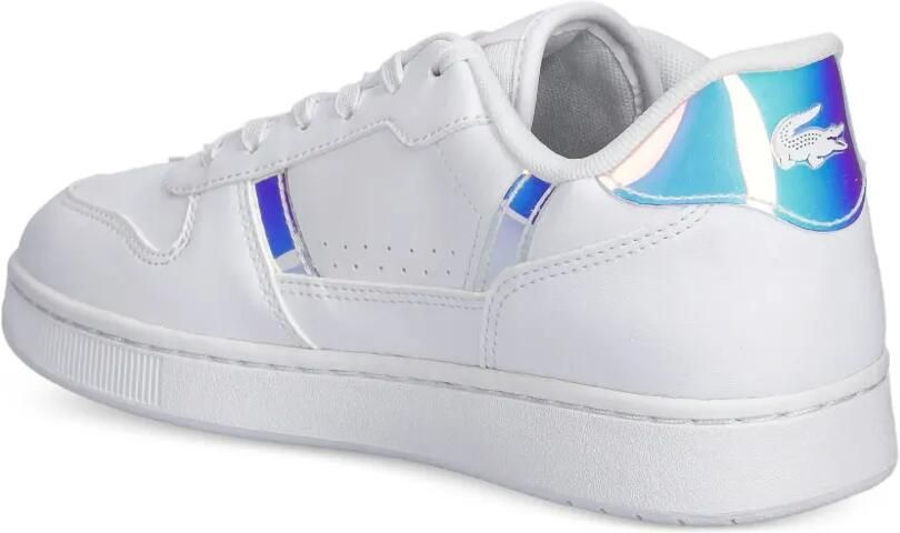 Lacoste Kids T-Clip Set sneakers met iriserende afwerking Wit - Foto 2