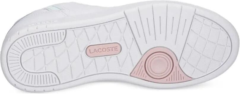 Lacoste Kids T-Clip Set sneakers met iriserende afwerking Wit - Foto 5