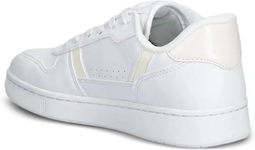 Lacoste Kids T-Clip sneakers met vlakken en logo-patch Wit - Foto 2
