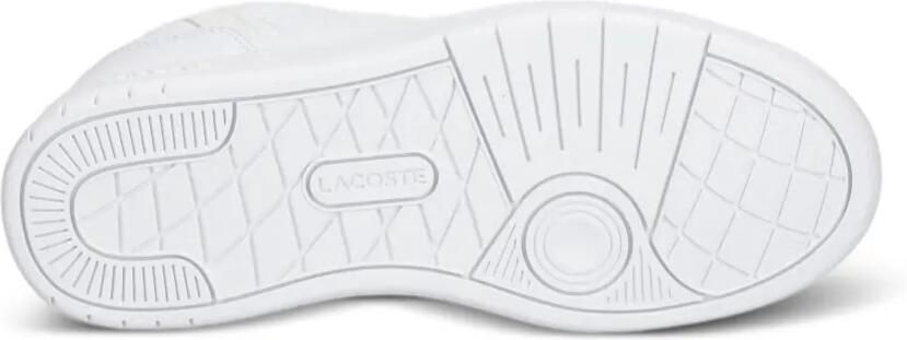 Lacoste Kids T-Clip sneakers met vlakken en logo-patch Wit - Foto 5