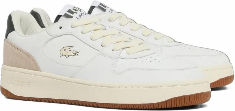 Lacoste L001 Set leather sneakers Wit - Foto 4