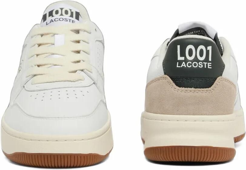 Lacoste L001 Set leather sneakers Wit - Foto 3
