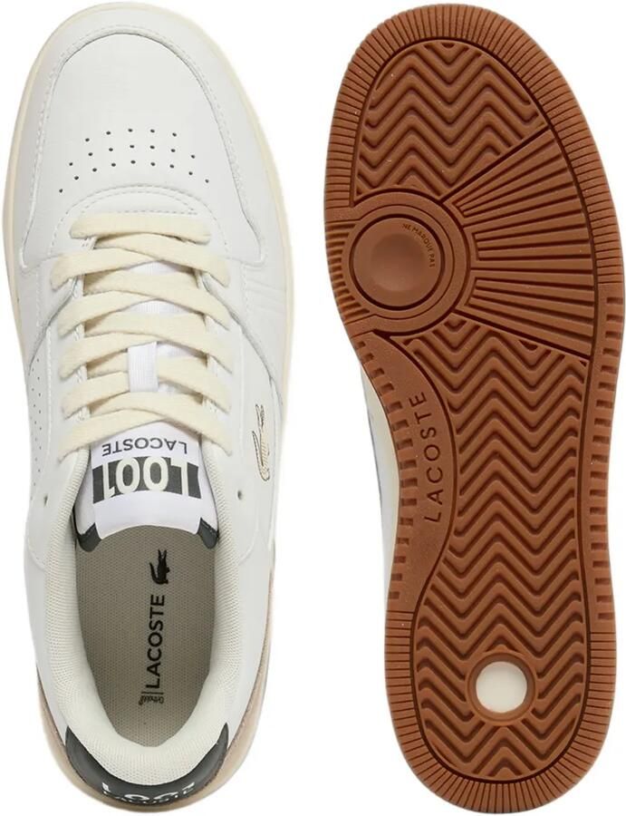Lacoste L001 Set leather sneakers Wit - Foto 2