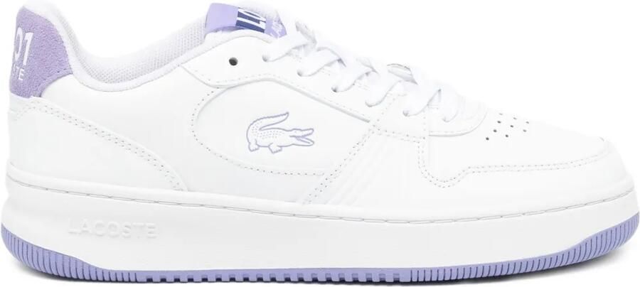 Lacoste L001 Set leren sneakers Wit