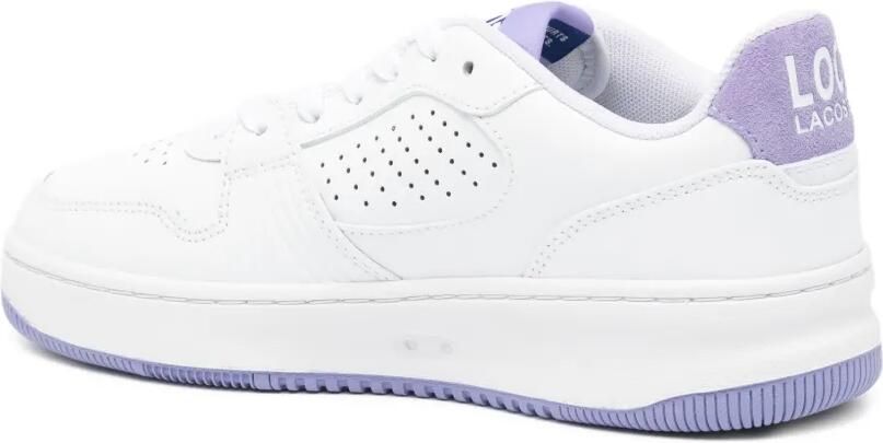 Lacoste L001 Set leren sneakers Wit - Foto 3