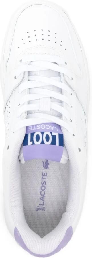 Lacoste L001 Set leren sneakers Wit - Foto 4