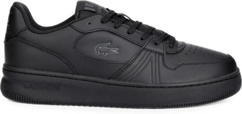 Lacoste L001 Set sneakers met logopatch Zwart