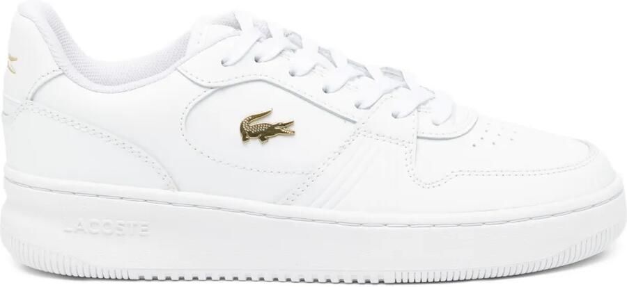 Lacoste L001 Set sneakers Wit