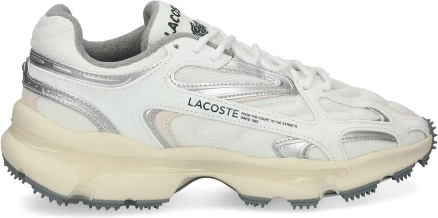 Lacoste L003 2K24 sneakers Wit