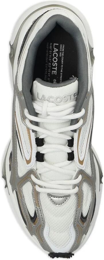 Lacoste L003 2K24 sneakers Wit - Foto 4