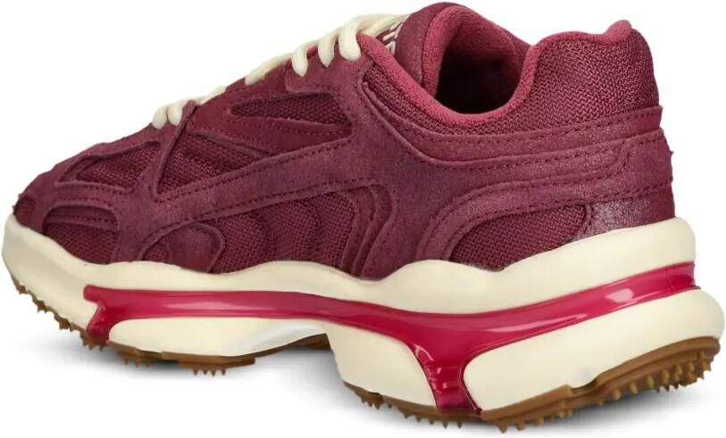 Lacoste L003 2K24 suède sneakers Rood - Foto 2