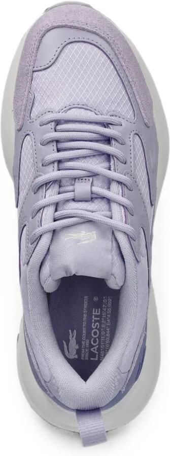 Lacoste L003 Evo sneakers Paars - Foto 3